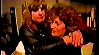 Rare Ozzy Osbourne Video  USA 1981 TV Interview 2 on the town [upl. by Rodrick490]