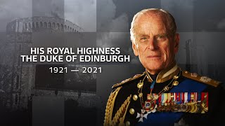 His Royal Highness the Duke of Edinburgh has died Watch ITV News coverage [upl. by Peatroy]