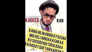 Gulled Ahmed  KADEEDKAN NEW SONG copy right [upl. by Atinaw206]