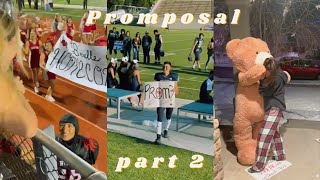 Best Prom Proposal 2022 Tiktok Compilation Part 2 [upl. by Ecinej]