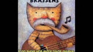 Georges Brassens La Mauvaise Réputation French amp English Subtitles [upl. by Amero]