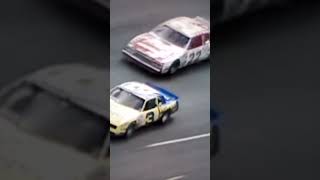 NASCAR BOOTLEGGER  1985 BRISTOL  3 WRANGLER CAR  BIG DALE SHORT TRACK SLAYER  6939  BEER TIME [upl. by Blunt556]