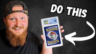 The BEST WAY to Buy GRADED Pokémon Cards  ON A BUDGET [upl. by Naerb]