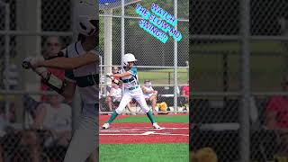 Epic Swing in SloMo 🚀  Fastpitch Softball Hit [upl. by Killion]