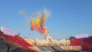 Daytime Fireworks by Cai GuoQiang and cAI  We Are  explosion event for PST ART [upl. by Sapers]