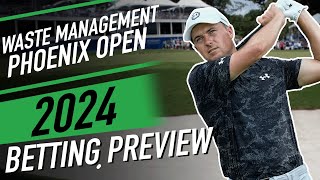 PGA Picks This Week 2024 WM Phoenix Open Picks Outright Bets Course Preview [upl. by Kira754]