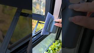 Gap Groove Cleaning 🪥✨ Easily Clean Gaps Corners and Window Grooves at Home cleaningtips [upl. by Asirrac]