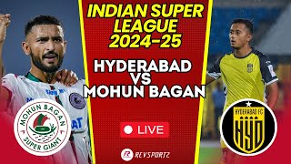 Hyderabad FC vs Mohun Bagan SG Post Match Show [upl. by Joerg650]