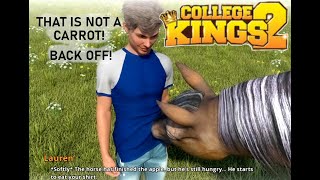 ♫Im breaking the neck of your horse♫ College Kings 2 Chloe p7 [upl. by Ttirrej249]