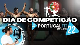 FOMOS AO PORTUGAL FIT Cobertura completa e entrevista com o Campeões🏆 [upl. by Wilkie]