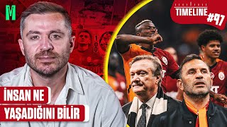 İNSAN NE YAŞADIĞINI BİLİR  TIMELINE GALATASARAY 97 [upl. by Lubet]