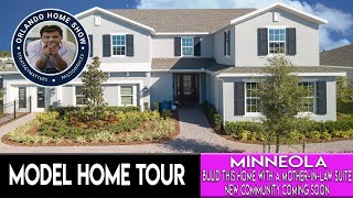 Escape High HOA Fees Tour Minneolas Model Home [upl. by Adina218]