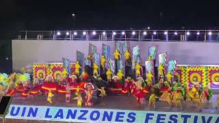 Camiguin Lanzones Festival 2024 4th Place • Yumbing National High School [upl. by Gnof230]