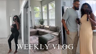 WEEKLY VLOG  New home updates Anabei couch painting etc [upl. by Aeet]