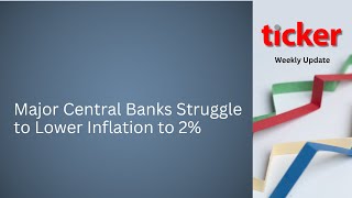 World Markets Advance In May Major Central Banks Struggle to Lower Inflation to 2 [upl. by Eirb]