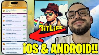 Bitlife HackMOD APK iOS amp Android  How I Got Bitlife Free Bitizen God Mode Job Packs and MORE [upl. by Intyrb]