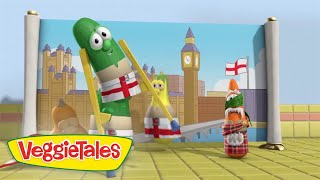 VeggieTales Kilts amp Stilts  Silly Song [upl. by Pilif754]