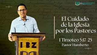 1 Timoteo 51725  El Cuidado de la Iglesia por los Pastores [upl. by Halfdan]