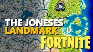 The Joneses Fortnite Location [upl. by Anetsirhc]