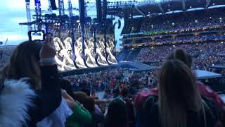 Taylor swift Blank space live at croke park Dublin the reputation tour [upl. by Leihcey]