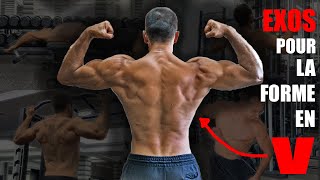 Musculation  Comment ÉLARGIR votre Dos VShape 100 Garantie [upl. by Atoked745]