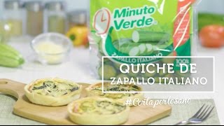 Quiche de zapallo italiano [upl. by Eramal799]