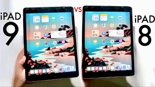 iPad 9th Generation Vs iPad 8th Generation In 2024 Comparison Review [upl. by Artenal]