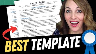 How To Write An INCREDIBLE Resume 2024 TEMPLATE INCLUDED [upl. by Annirok]