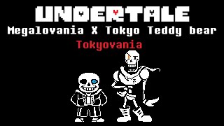 Megalovania X Tokyo Teddy BearRemix Tokyovania Piano Arrangement [upl. by Alyekahs]