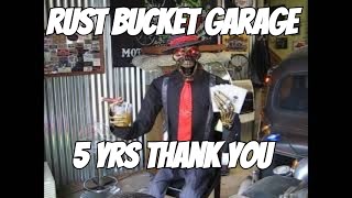 RUST BUCKET GARAGE Celebrates 5 YEARS of Automotive Excellence [upl. by Ittam]