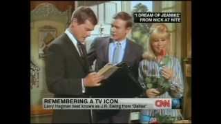 Remembering LARRY HAGMAN  CNN [upl. by Adyahs]