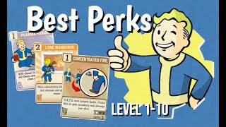 Fallout 76 Best Perk Guide Levels 110 [upl. by Galina]