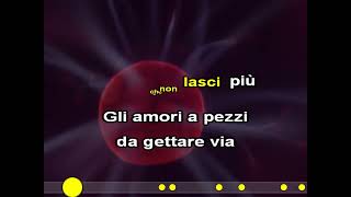 GLI AMORI KARAOKE CON CORI TOTO CUTUGNO cover test [upl. by Adnowal]