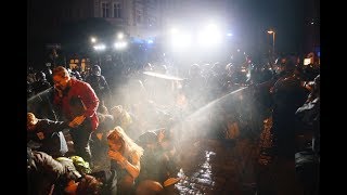 Dritte G20Krawallnacht in Hamburg Erneute Eskalationen in der Schanze [upl. by Nimzay347]