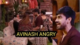 BIGG BOSS ME AVINASH MISHRA ANGRY DIGVIJAY RATTLE KON HUYA TIME GOD [upl. by Filip]