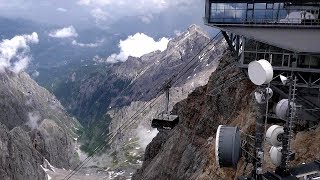 Mit der quotNeuen Zugspitzbahnquot zum höchsten Berg Deutschlands Rundfahrt [upl. by Antebi245]