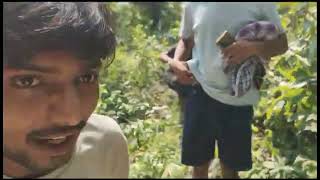 Real Vlog Secret waterfall In Rishikesh ❤️ Ankush Pal  1vlog 1tranding 1million [upl. by Mariya]