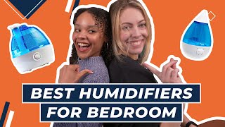 Best Humidifiers For Bedrooms  Our Top Picks [upl. by Strander]