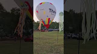 Mongolfiere Festa dellaria [upl. by Rodnas]