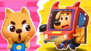 Sheriff Labrador Gets Pranked  Educational Cartoons  Kids Cartoon  Sheriff Labrador  BabyBus [upl. by Ahsenre223]