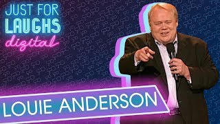 Louie Anderson  Everything Changes When Youre Over 50 [upl. by Oakley84]