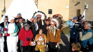 O Canada  kākanātahk the National Anthem in Cree [upl. by Auhel624]