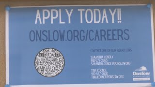 Onslow Memorial Hospital hosting job fair in need of employees in multiple departments [upl. by Akenehs]