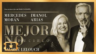 Mercedes Morán e Inanol Arias🎭 Mejor no decirlo Entrevista exclusiva con la pareja protagonica [upl. by Ahseuqal]