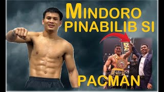 Weljon Mindoro 14W14KOs Na Pacquiao Napahanga [upl. by Annoek637]