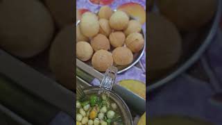 Golgappa party 🥳 golgappa youtubeshorts mayankbigdelhifoodie [upl. by Idieh]