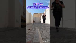 DAY 26 MORNING EXERCISE souly morningexercise trendingshorts morningroutine qatar [upl. by Ahsinrat510]