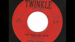 Tooter Boatman  The Will Of Love  Rockabilly Classic [upl. by Nennek]