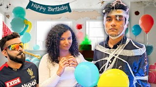 I Organised His Worst Birthday Party  Ft Virat Kohli [upl. by Ronda]