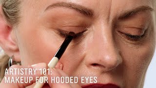 ARTISTRY 101 Makeup For Hooded Eyes  Eye Makeup Tutorials  Bobbi Brown Cosmetics [upl. by Godwin]